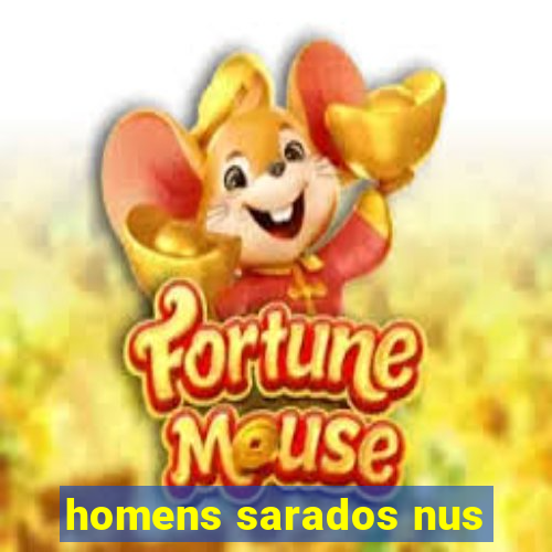 homens sarados nus